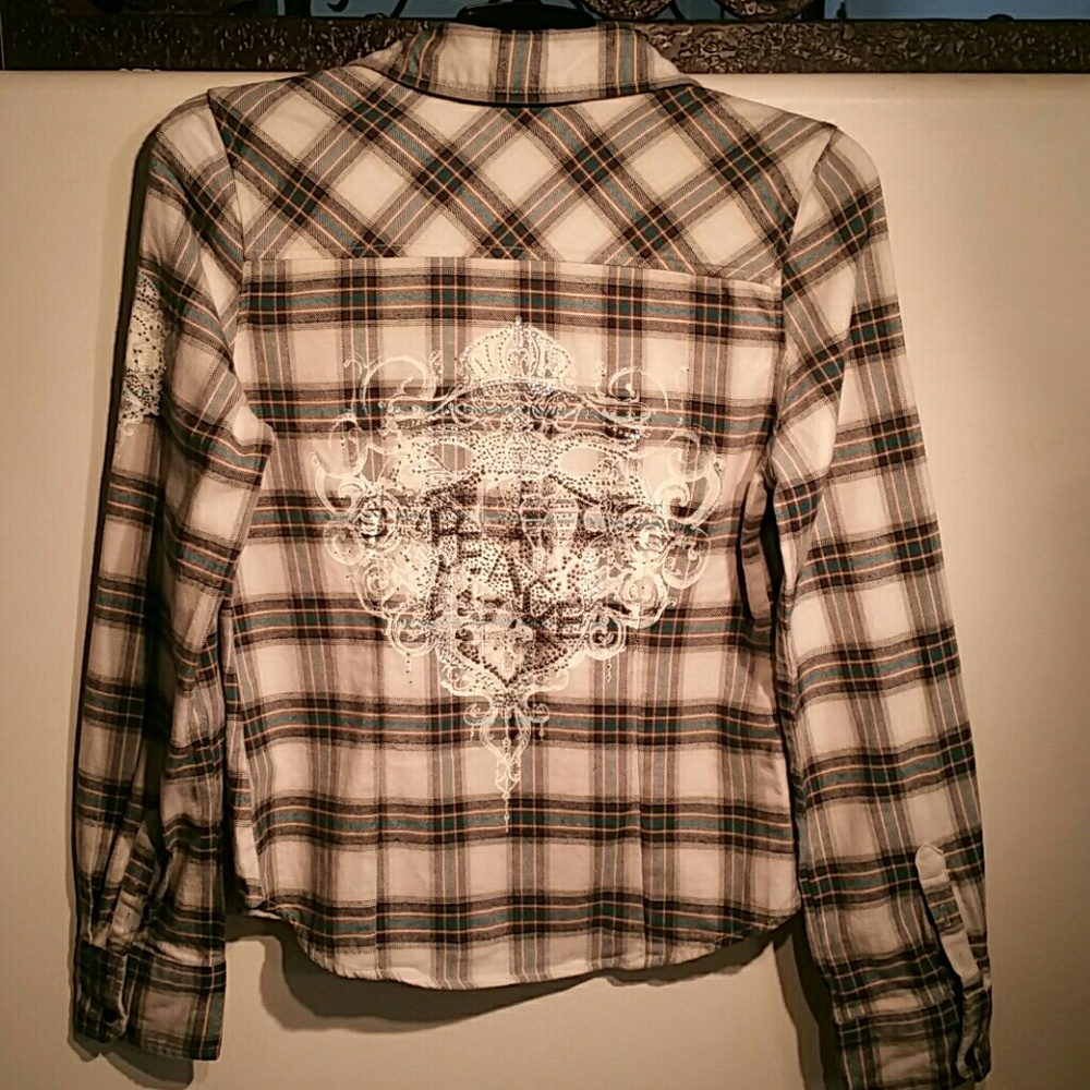 Cello Plaid Flannel